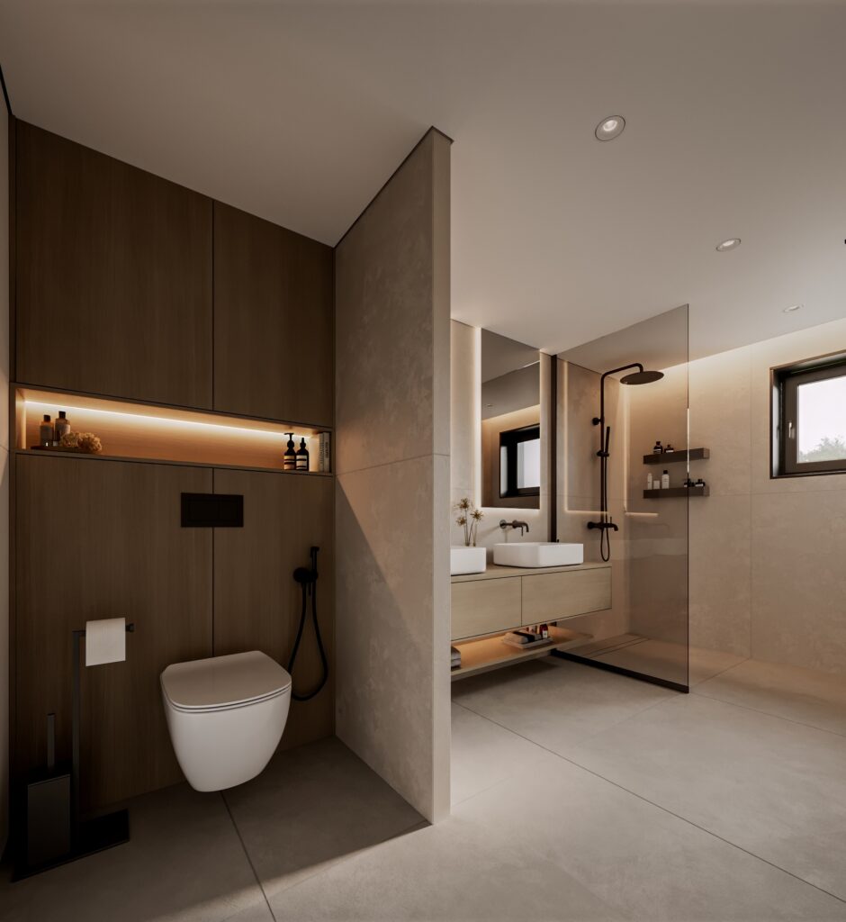 en suite bathroom