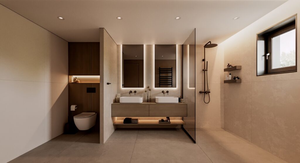 en suite bathroom b