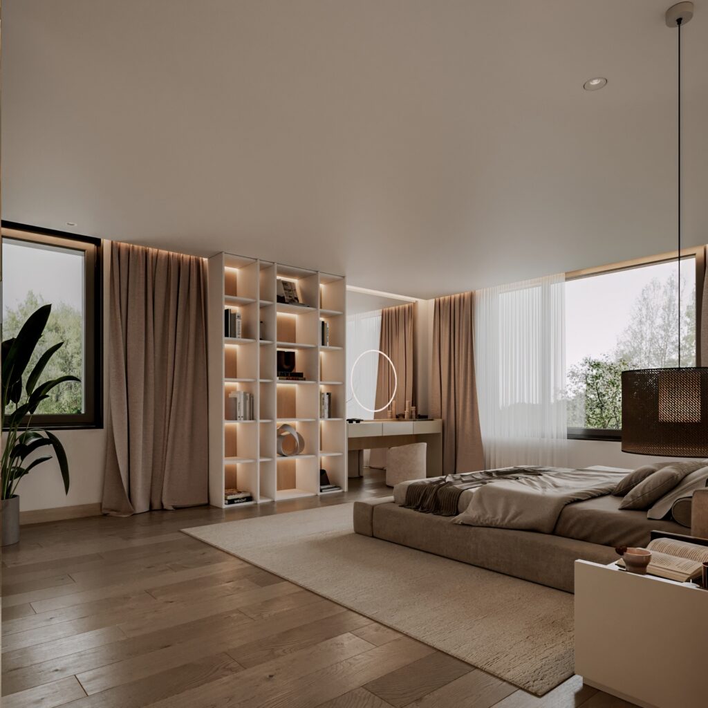 master bedroom