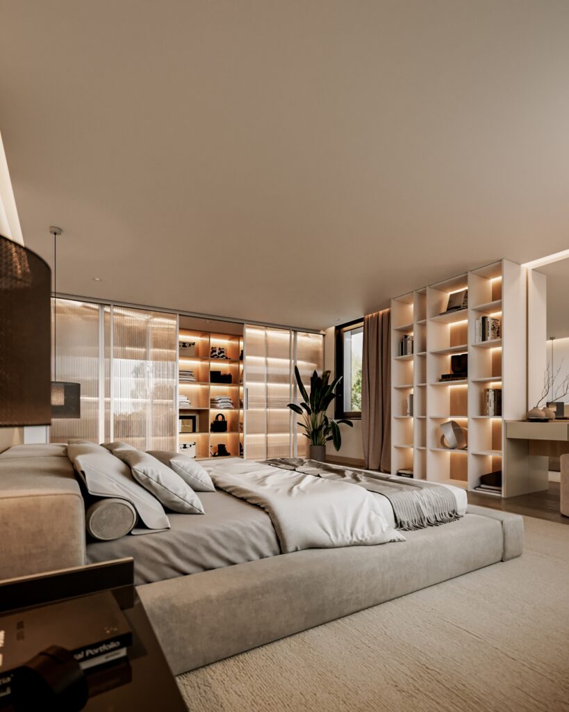 master bedroom wardrobe