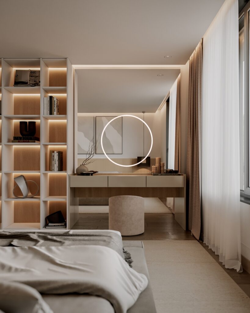 master bedroom mirror